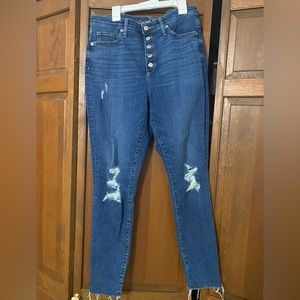Target distressed jeans